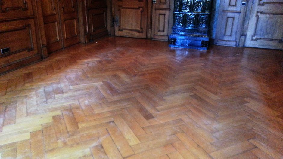 Parkettrenovierung